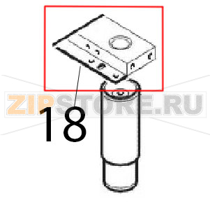 Omega frame Angelo Po 0A1FR1G Omega frame Angelo Po 0A1FR1GЗапчасть на деталировке под номером: 18