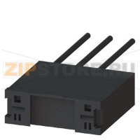 RC-элемент, помехоподавляющий модуль двигателя для установки в Клеммная коробка двигателя Угловая форма 3 x 400–575 В AC/4 кВт Siemens 3RK1911-6EA00