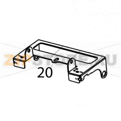 Head top BR Sato LT408 LH Head top BR Sato LT408 LHЗапчасть на деталировке под номером: 20Название запчасти на английском языке: Head top BR Sato LT408 LH.