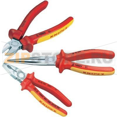 Инструменты электроизолированные в наборе, 3 предмета Knipex 00 20 12 