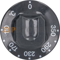 ЧЕРНАЯ РУЧКА Ø 55 ММ 110-350°C 