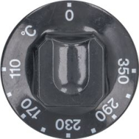 ЧЕРНАЯ РУЧКА Ø 55 ММ 110-350°C