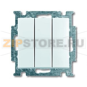 Выключатель трехклавишный ABB 2CKA001012A2155 