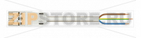 pre-assembled connecting cable; Eca; Plug/open-ended; 3-pole; Cod. A; H05Z1Z1-F 3G 2.5 mm; 4m; 2,50 mm; white Wago 771-9993/217-402