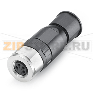 Силовой соединитель M8, розеточная вставка, 4 контакта Siemens 6ES7194-2AC00-0AA0 