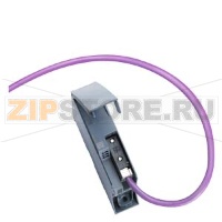 SIPLUS NET, коммуникационный модуль CM 1542-5 PROFIBUS, рабочая температура -40 ... +70&#176;C, со стойким покрытием, на основе 6GK7542-5DX00-0XE0 . Комуникационный модуль для подключения S7-1500 к PROFIBUS DP в качестве ведущего или ведомого устройства: