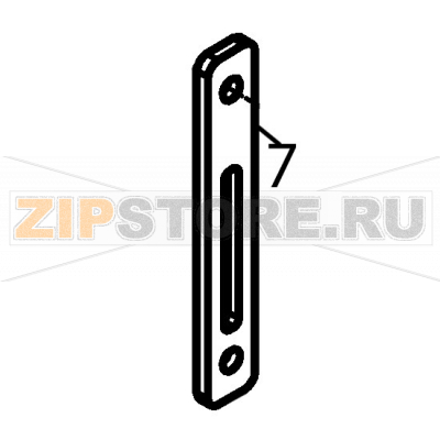 Hinge guide trim Fagor CE9-41 Hinge guide trim Fagor CE9-41Запчасть на деталировке под номером: 7Название запчасти Fagor на английском языке: Hinge guide trim CE9-41.