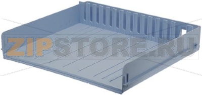 CASSETTO IN PLASTICA AZZURRO 