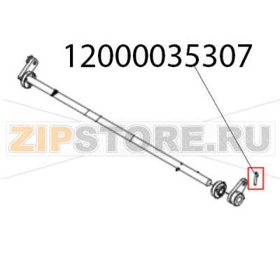 Штифт Abat ТРМ-1200 Штифт Abat ТРМ-1200Запчасть на деталировке под номером: 12000035307