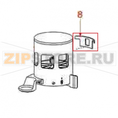 AER-stop gasket Mazzer Royal AER-stop gasket Mazzer Royal

Запчасть на сборочном чертеже под номером: 8

Название запчасти Mazzer на английском языке: AER-stop gasket Mazzer Royal