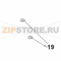 Washer 6mm Bear Varimixer AR40 VL-1S                                                                 