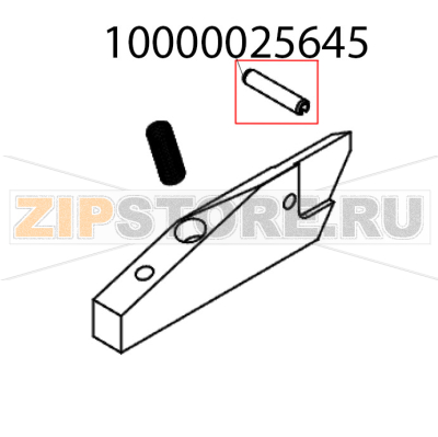 Штифт Abat ТРМ-1200 Штифт Abat ТРМ-1200Запчасть на деталировке под номером: 10000025645