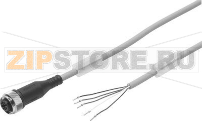 Кабель соединительный 10 м Festo NEBU-M12G5-K-10-LE5 