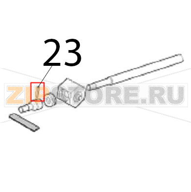 Lock pin Ø: 5x30 Angelo Po 1G1BR1G Lock pin Ø: 5x30 Angelo Po 1G1BR1GЗапчасть на деталировке под номером: 23
