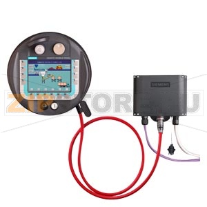 КАБЕЛЬ ПОДКЛЮЧЕНИЯ MOBILE PANEL 177 PN, ДЛИНА 15 М Siemens 6XV1440-4BN15 
