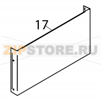 Front panel Fagor CO-502 B DD
