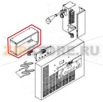 Card protection Sagi KTIB2  Card protection Sagi KTIB2Запчасть на 