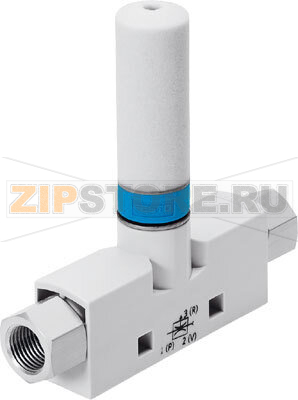 Эжектор вакуумный Festo VN-05-N-T3-PI4-VI4-RO1 