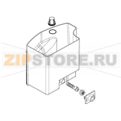 Transparent water container P0053 assy. Saeco Talea Giro Transparent water container P0053 assy. Saeco Talea Giro

Запчасть на сборочном чертеже под номером: 03

Название запчасти Saeco на английском языке: Transparent water container P0053 assy. Saeco Talea Giro