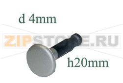 TOUCHE MINUTEUR ARGENT *1* 