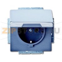 Розетка 16 А, 250 В, сталь ABB 2CKA002018A1490