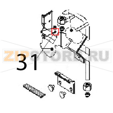 Bicono §: 4 Angelo Po 1G1CP2G Bicono §: 4 Angelo Po 1G1CP2GЗапчасть на деталировке под номером: 31