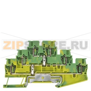 КЛЕММА ДВУХРЯДНАЯ НЕИЗОЛИРОВАННАЯ 2,5 MM2 Siemens 8WH2035-0CF07 