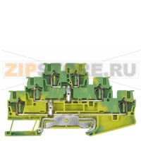 КЛЕММА ДВУХРЯДНАЯ НЕИЗОЛИРОВАННАЯ 2,5 MM2 Siemens 8WH2035-0CF07