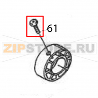 Pan head p tight screw Sato M84Pro