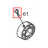 Pan head p tight screw Sato M84Pro