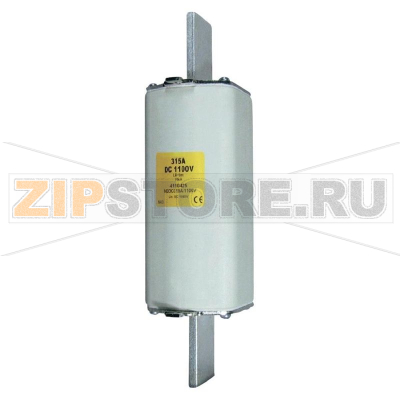 Предохранитель NH, размер: 1, 80 А, 1100 В/DC ESKA NH 1 DC 1100V 80A Schraubkontakt 