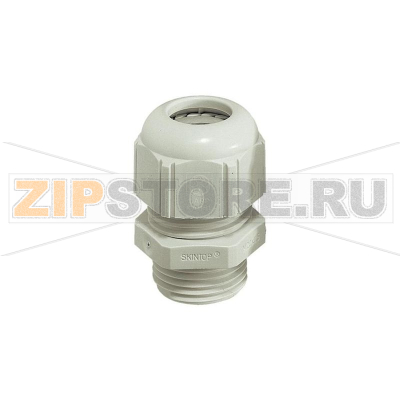 Ввод кабельный, M12, материал: полиамид, 1 шт Lapp SKINTOP STR-M 
