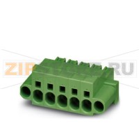 Вилочная часть Phoenix Contact SPC 5/ 8-STF-7,62