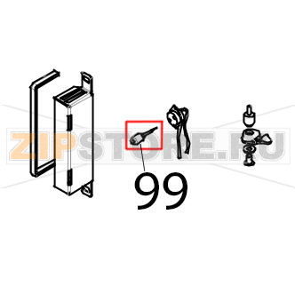 Lampadina alogena G 6.35, 12 V, 35 W Tecnoeka KF 1010 EV UD Lampadina alogena G 6.35, 12 V, 35 W Tecnoeka KF 1010 EV UDЗапчасть на деталировке под номером: 99