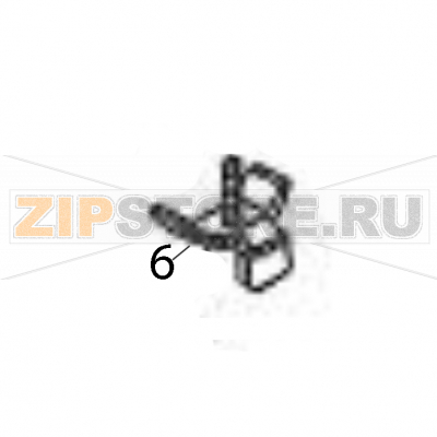 Slide guide Sato M84Pro Slide guide Sato M84ProЗапчасть на деталировке под номером: 6Название запчасти на английском языке: Slide guide Sato M84Pro.