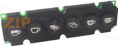 PUSH-BUTTON PANEL 6 BUTTONS 