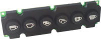 PUSH-BUTTON PANEL 6 BUTTONS