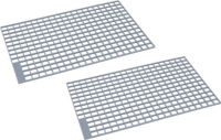 KIT GRIGLIA MODULO 370x230 mm 2 Pz