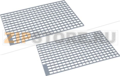 KIT GRIGLIA MODULO 370x230 mm 2 Pz 