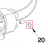 Washer, Lock KitchenAid K45