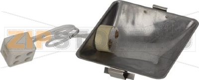 ПАТРОН ГАЛОГЕННОЙ ЛАМПЫ G4 10 ВТ 12В RATIONAL 8514.1018P 