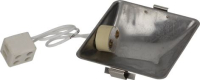 ПАТРОН ГАЛОГЕННОЙ ЛАМПЫ G4 10 ВТ 12В RATIONAL 8514.1018P