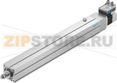 Цилиндр электромеханический Festo EPCS-BS-60-400-5P-A-ST-M-H1-PLK-AA 