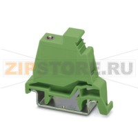 Фланцевая крышка Phoenix Contact PCVK 4-7,62-F