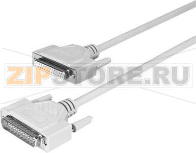 Кабель соединительный 1 м Festo NEBC-S1G25-K-1.0-N-S1G25 