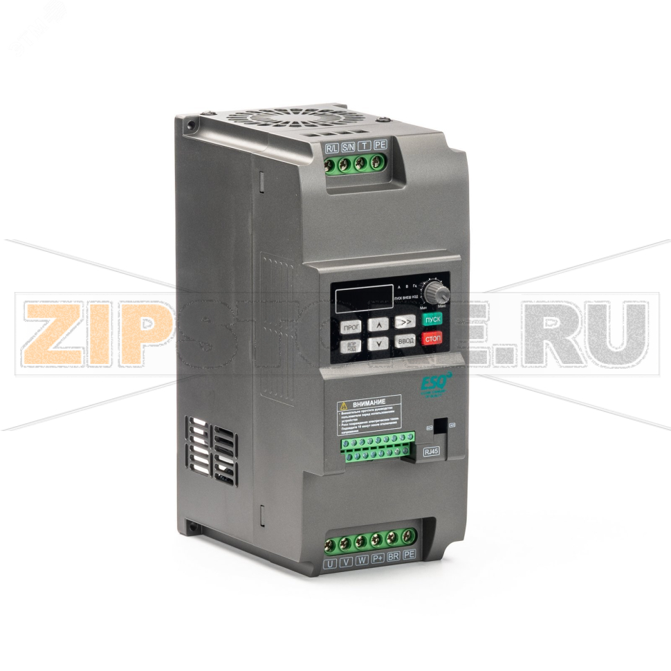 Преобразователь частоты 15 кВт, 380 В, 0-599 Гц, IP20 ESQ 08.04.304430 