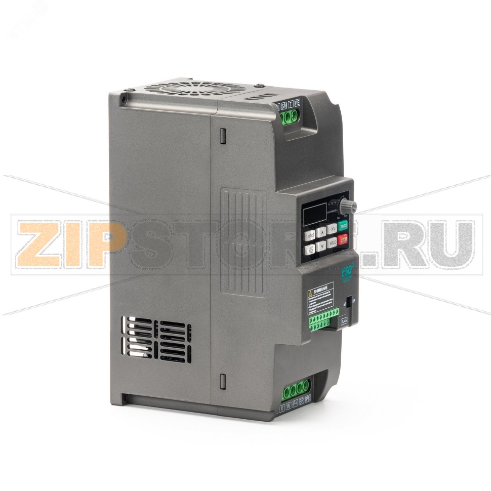 Преобразователь частоты 15 кВт, 380 В, 0-599 Гц, IP20 ESQ 08.04.304430 