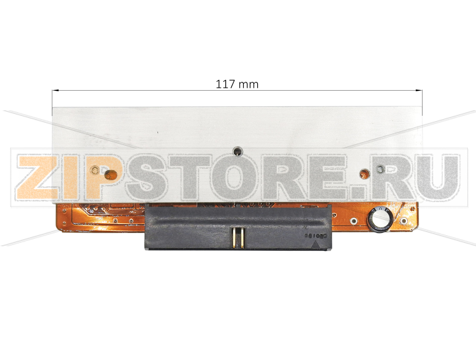 Печатающая термоголовка Eltron 2746 Printhead (new) Печатающая термоголовка Eltron 2746 Printhead (new) Термопечатающая головка для принтера Eltron 2746. Разрешающая способность термоголовки - 203 dpi. Ширина печати (максимальная) - 114мм. Максимальная скорость печати - до 152 мм/сек. Тип печати: прямая и термотрансферная. 