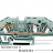 3-conductor through terminal block; 6 mm; with test option; same profile as 3-conductor disconnect terminal block; center marking; for DIN-rail 35 x 15 and 35 x 7.5; CAGE CLAMP®; 6,00 mm; gray Wago 282-699 - 3-conductor through terminal block; 6 mm; with test option; same profile as 3-conductor disconnect terminal block; center marking; for DIN-rail 35 x 15 and 35 x 7.5; CAGE CLAMP®; 6,00 mm; gray Wago 282-699