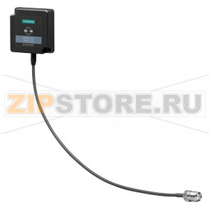 SIMATIC RF600 antenna RF615A; FCC frequency 915-928 US linear IP67, -20 to +70 &amp;#176;C, with 30 cm connecting cable, 52 x 52 x 16 mm (L x W x H); Siemens 6GT2812-0EA01 